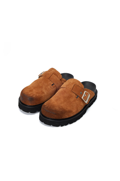 NYU MULE KHAKI Acupuncture