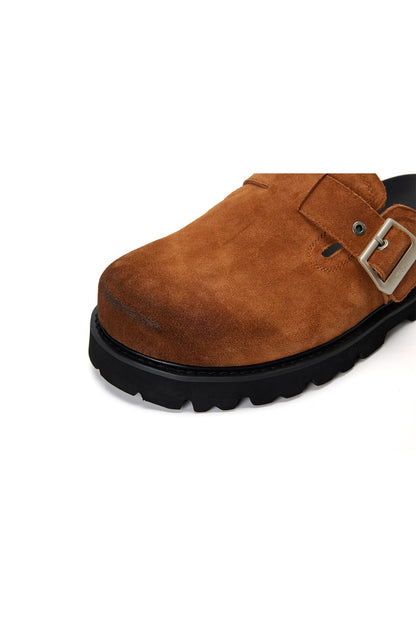 NYU MULE KHAKI Acupuncture