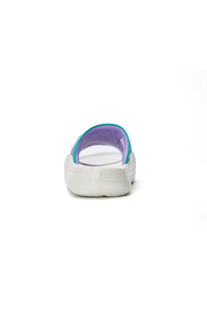 NYU SLIDE GREEN/PURPLE Acupuncture