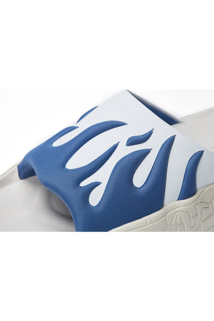 NYU SLIDE NAVY/CREAM Acupuncture