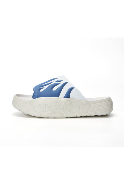 NYU SLIDE NAVY/CREAM Acupuncture