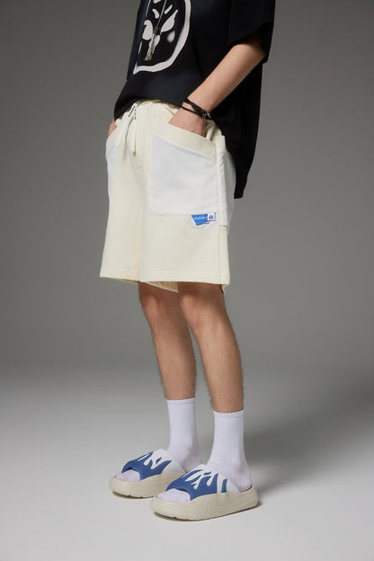 NYU SLIDE NAVY/CREAM Acupuncture