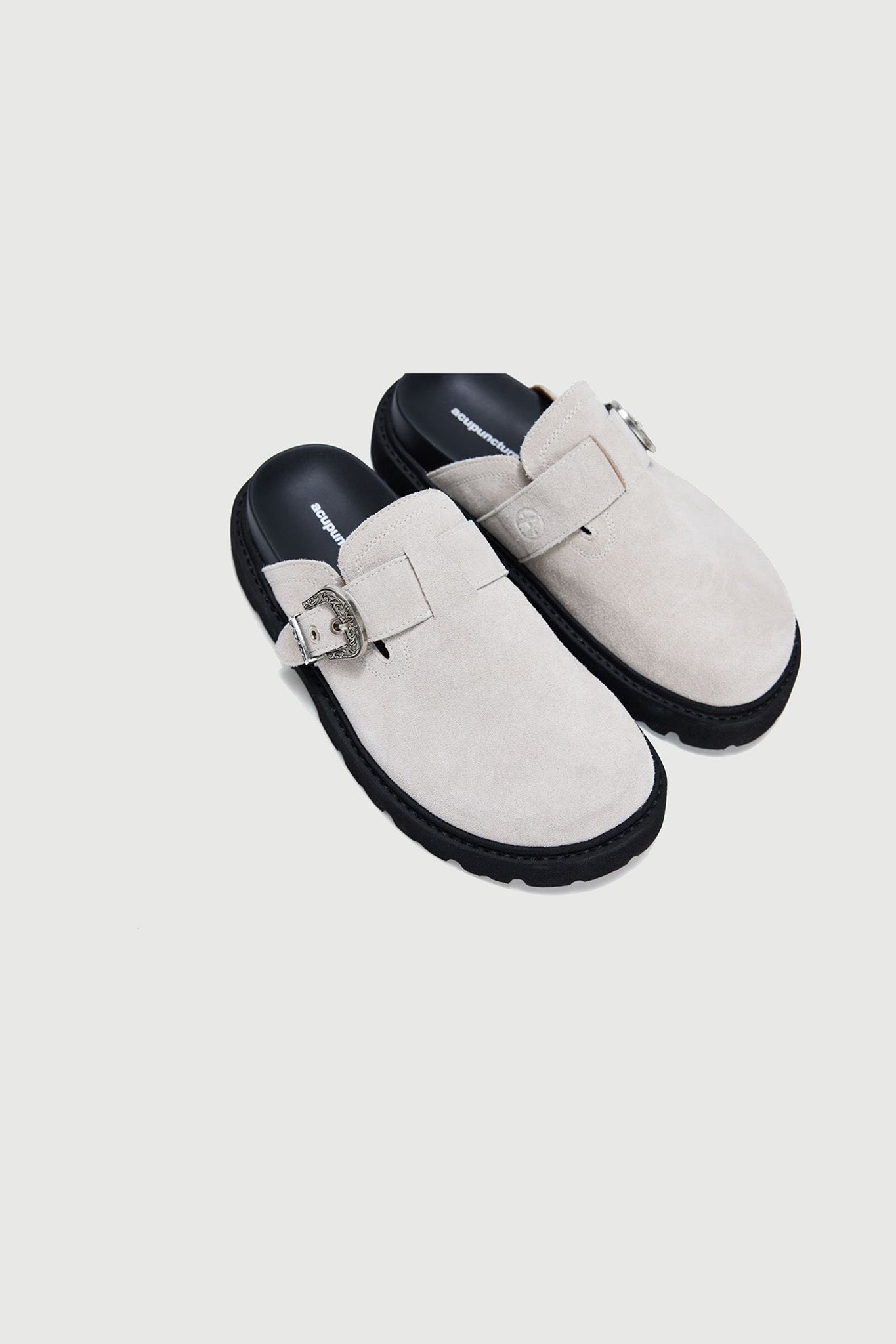 NYU TEXAS MULE BEIGE APRICOT Acupuncture