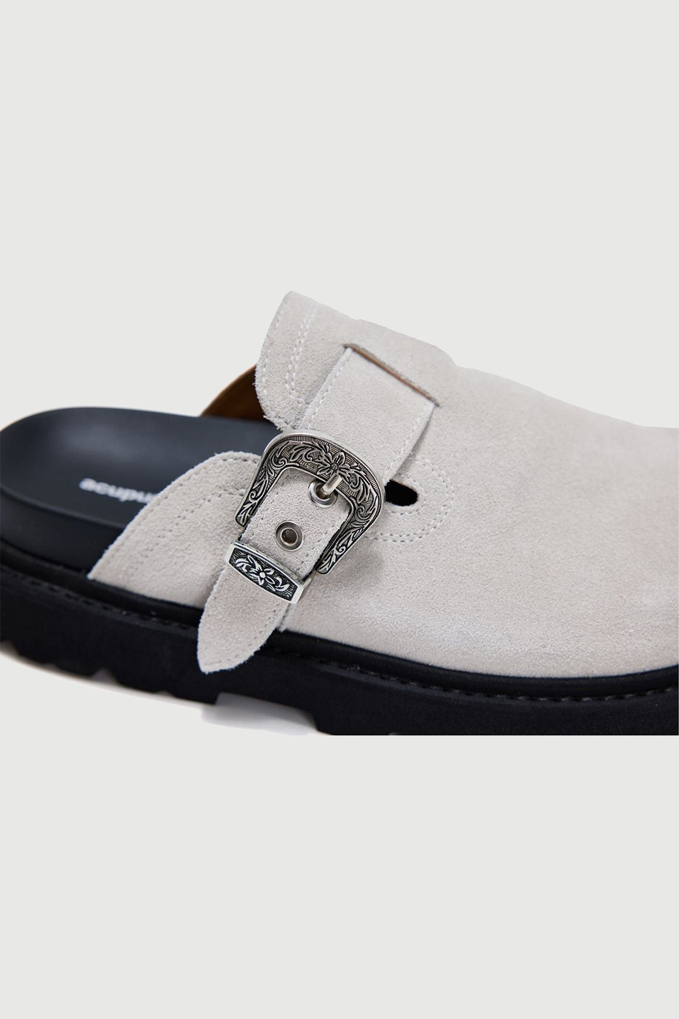 NYU TEXAS MULE BEIGE APRICOT Acupuncture