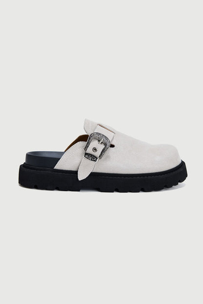 NYU TEXAS MULE BEIGE APRICOT Acupuncture