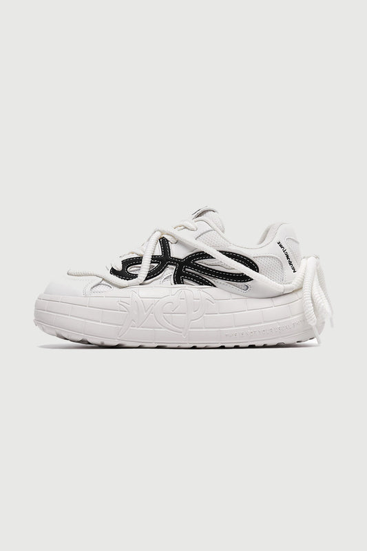 NYU Vulc Entwine White Acupuncture