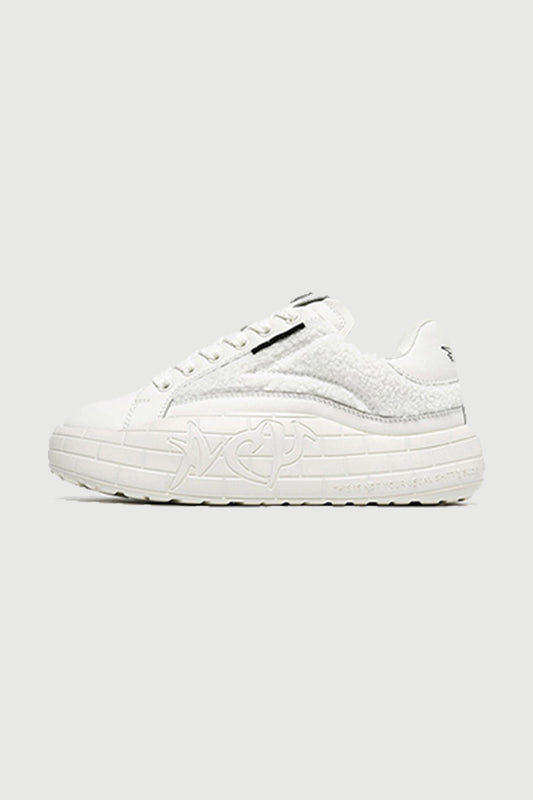 NYU Vulc Fleuri White Acupuncture