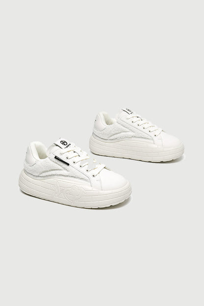 NYU Vulc Fleuri White Acupuncture