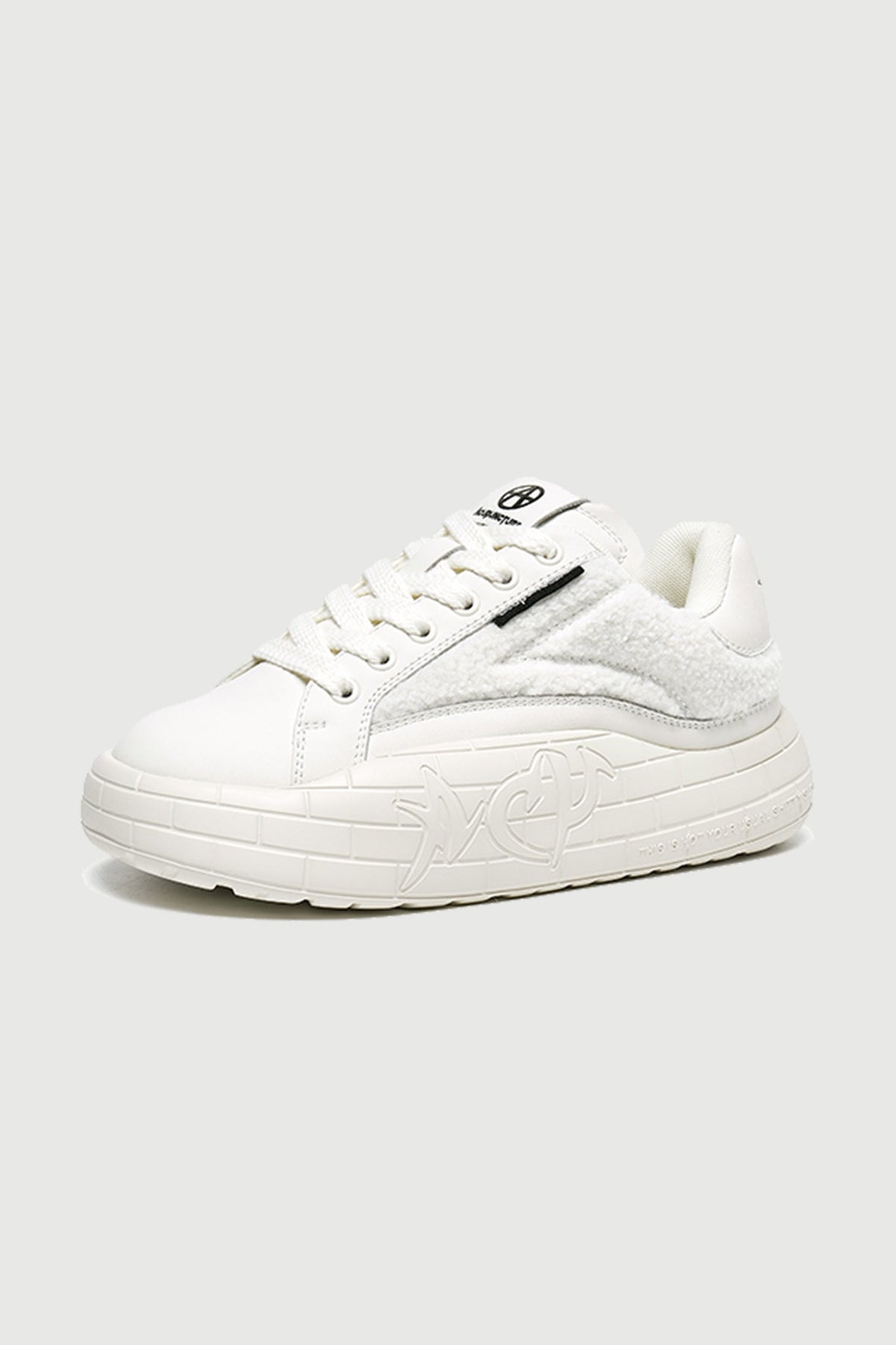NYU Vulc Fleuri White Acupuncture