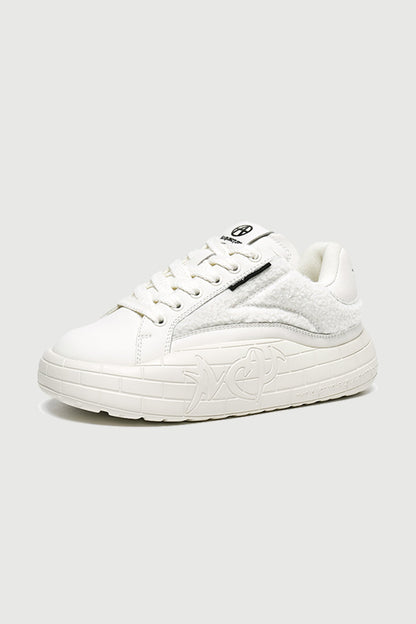 NYU Vulc Fleuri White Acupuncture