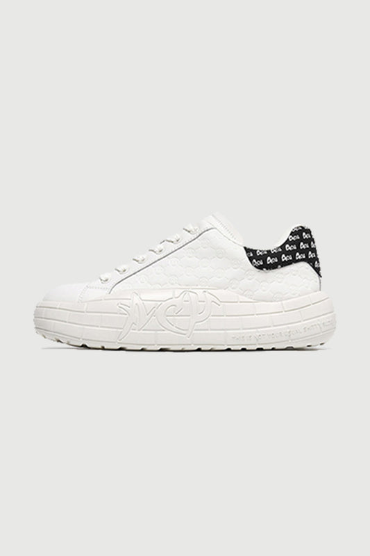 NYU Vulc Glyph White Acupuncture