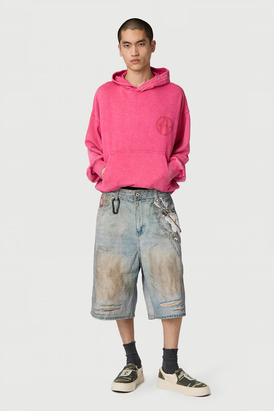 OCEAN FRONT SHORTS DENIM BLUE Acupuncture