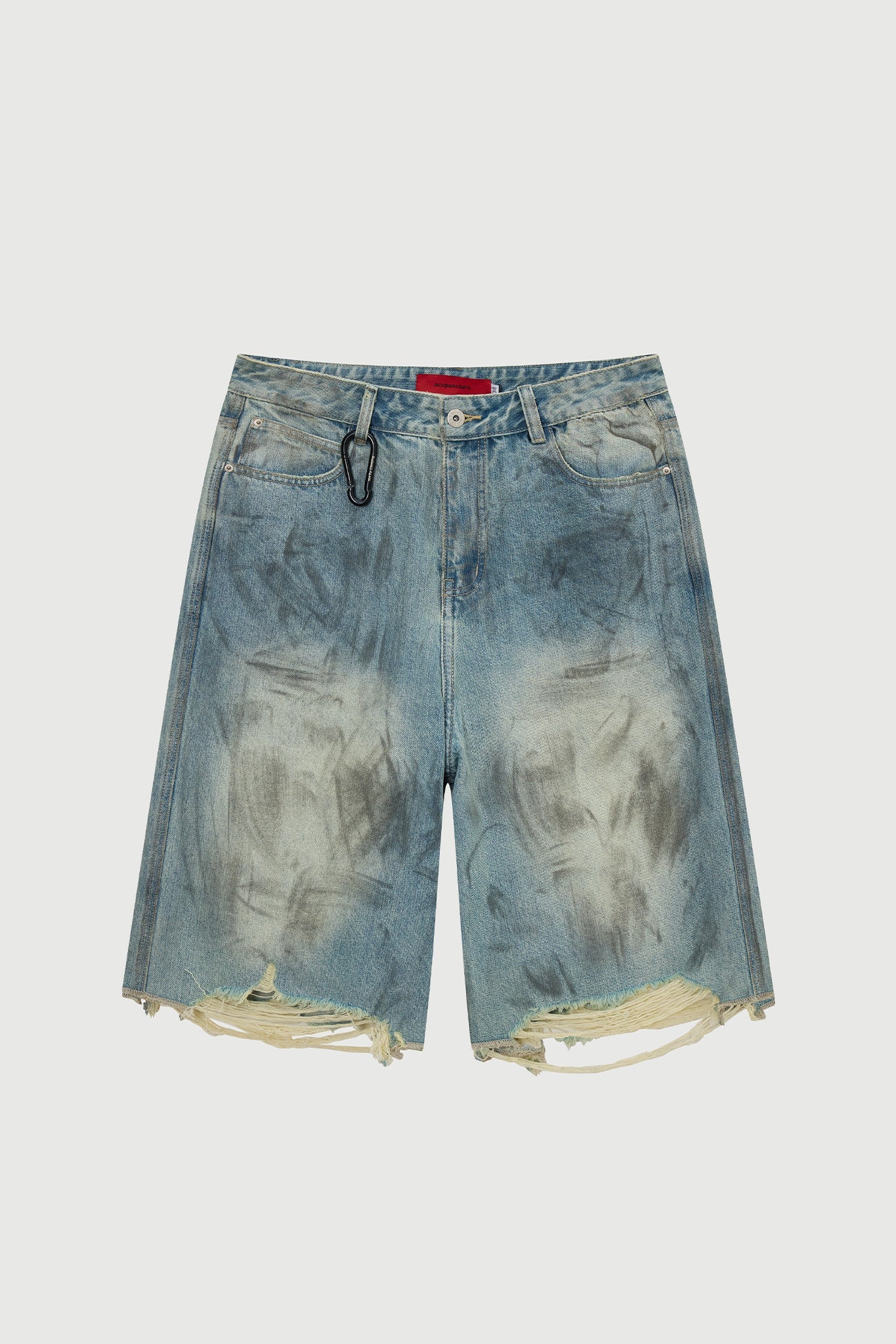 OCEAN FRONT SHORTS RISE WASH Acupuncture