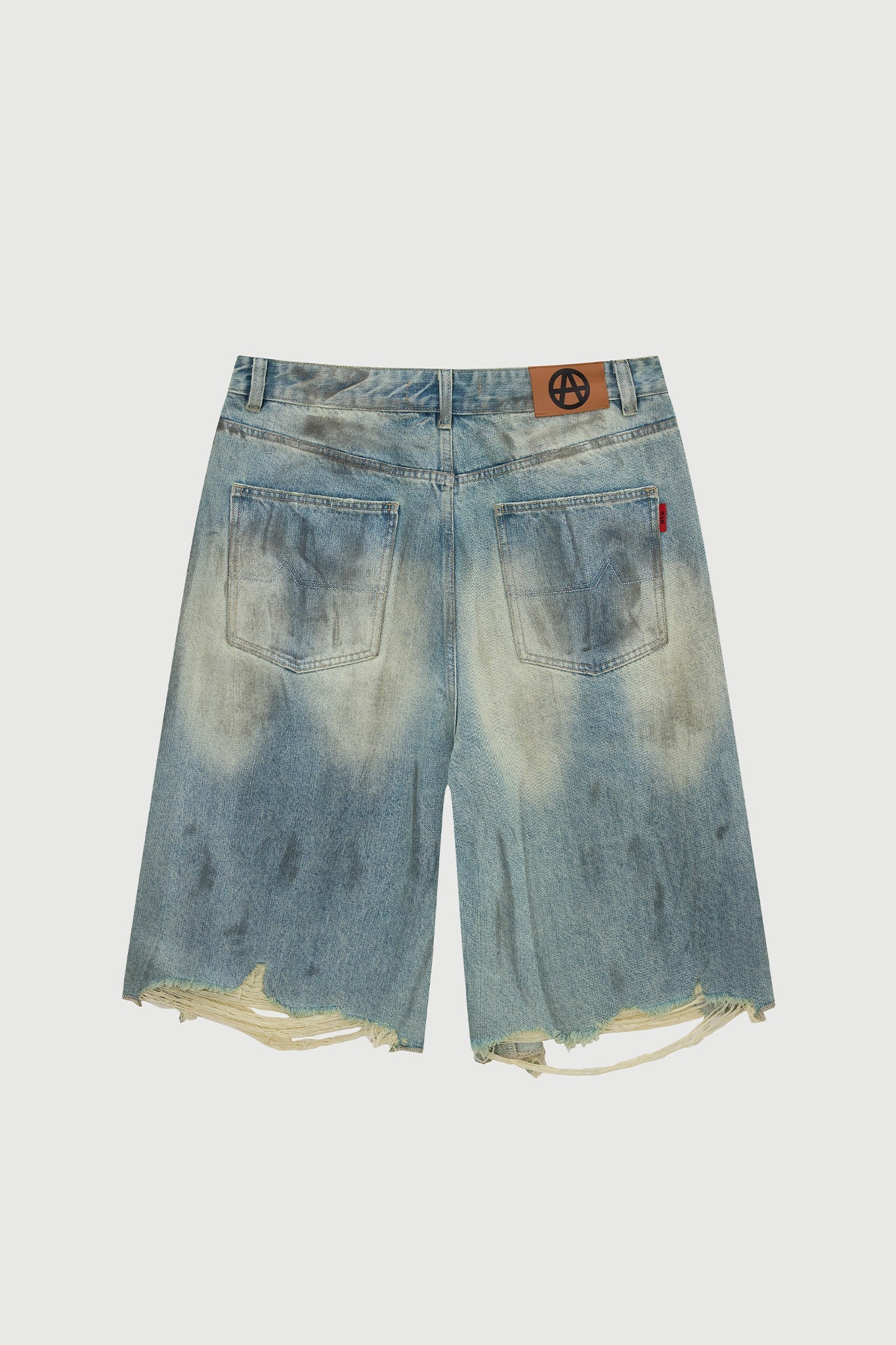 OCEAN FRONT SHORTS RISE WASH Acupuncture