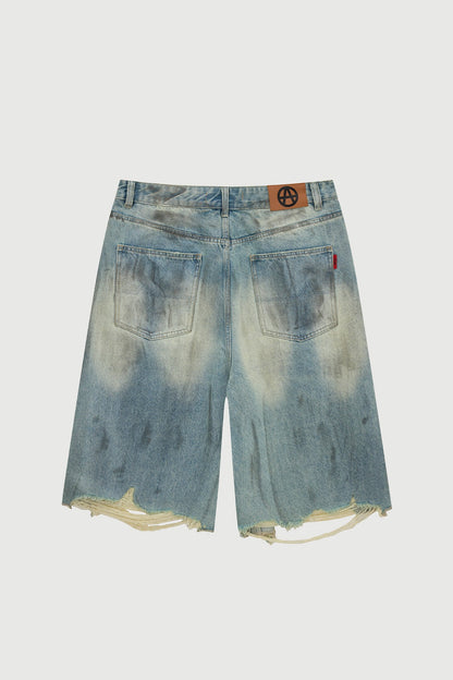 OCEAN FRONT SHORTS RISE WASH Acupuncture