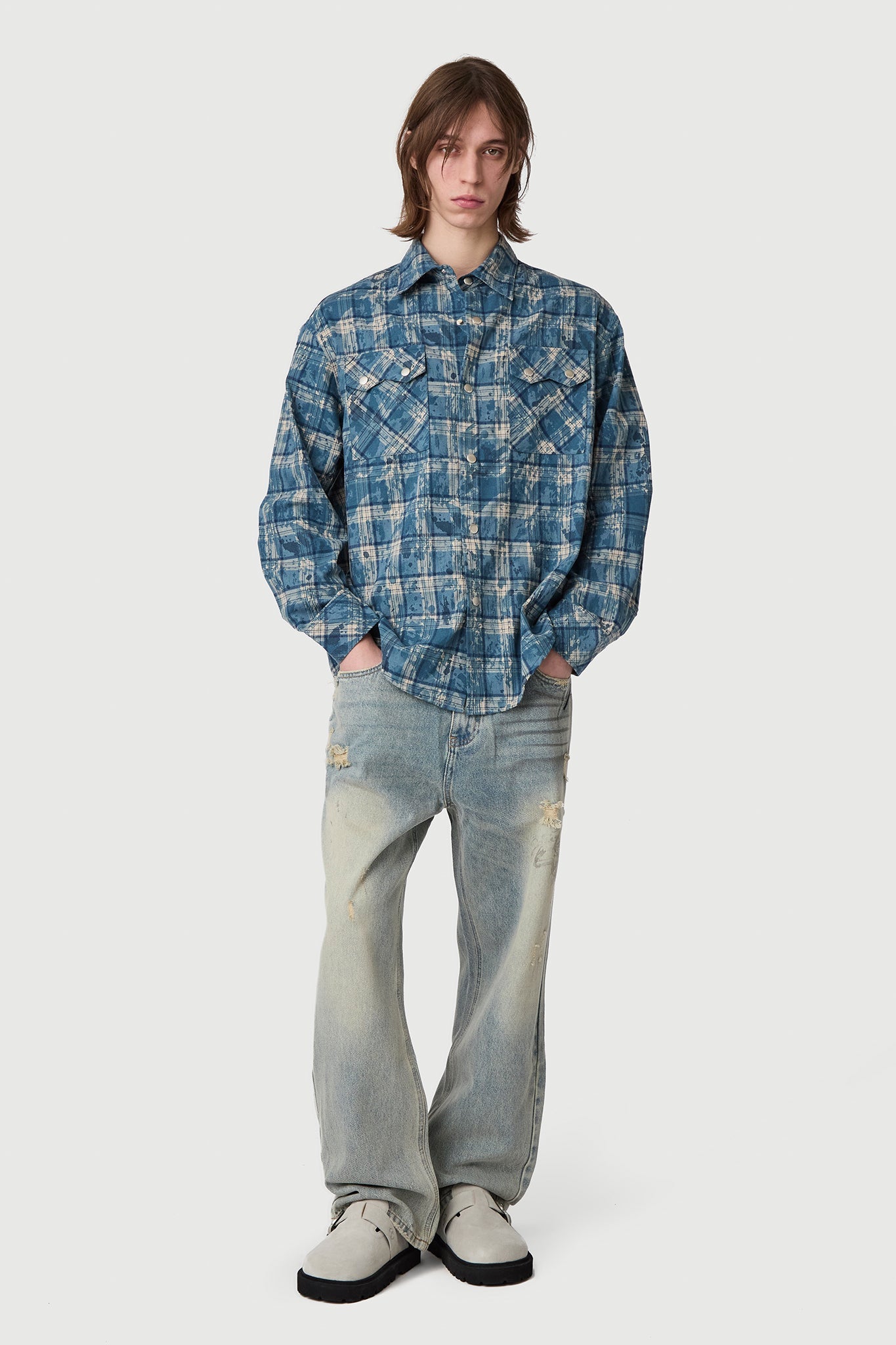ORIGINAL DENIM BIKER WASH Acupuncture