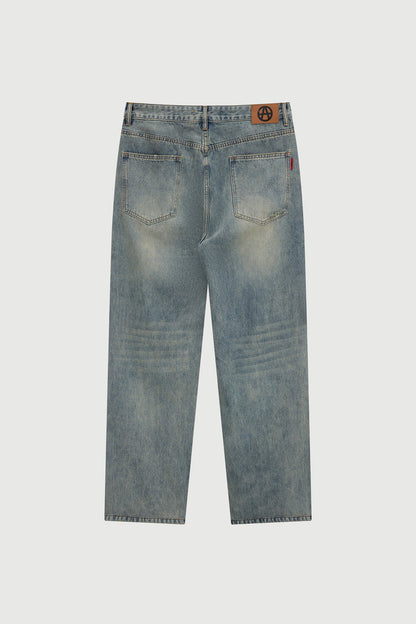 ORIGINAL DENIM BIKER WASH Acupuncture