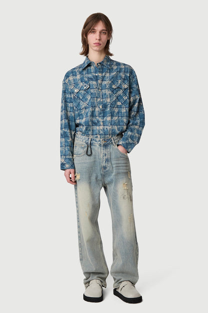 ORIGINAL DENIM BIKER WASH Acupuncture