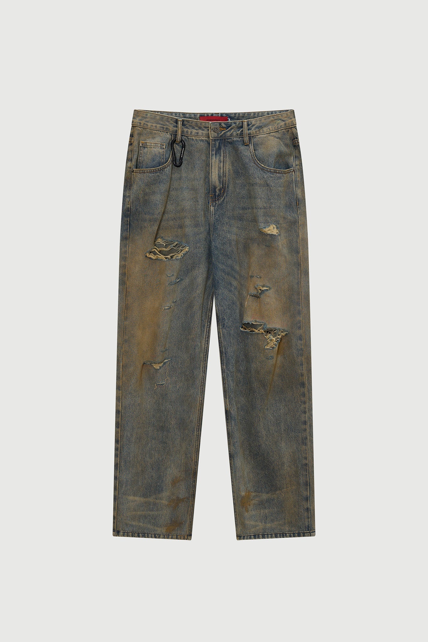 ORIGINAL DENIM BURNT WASH Acupuncture