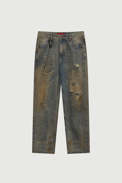 ORIGINAL DENIM BURNT WASH Acupuncture