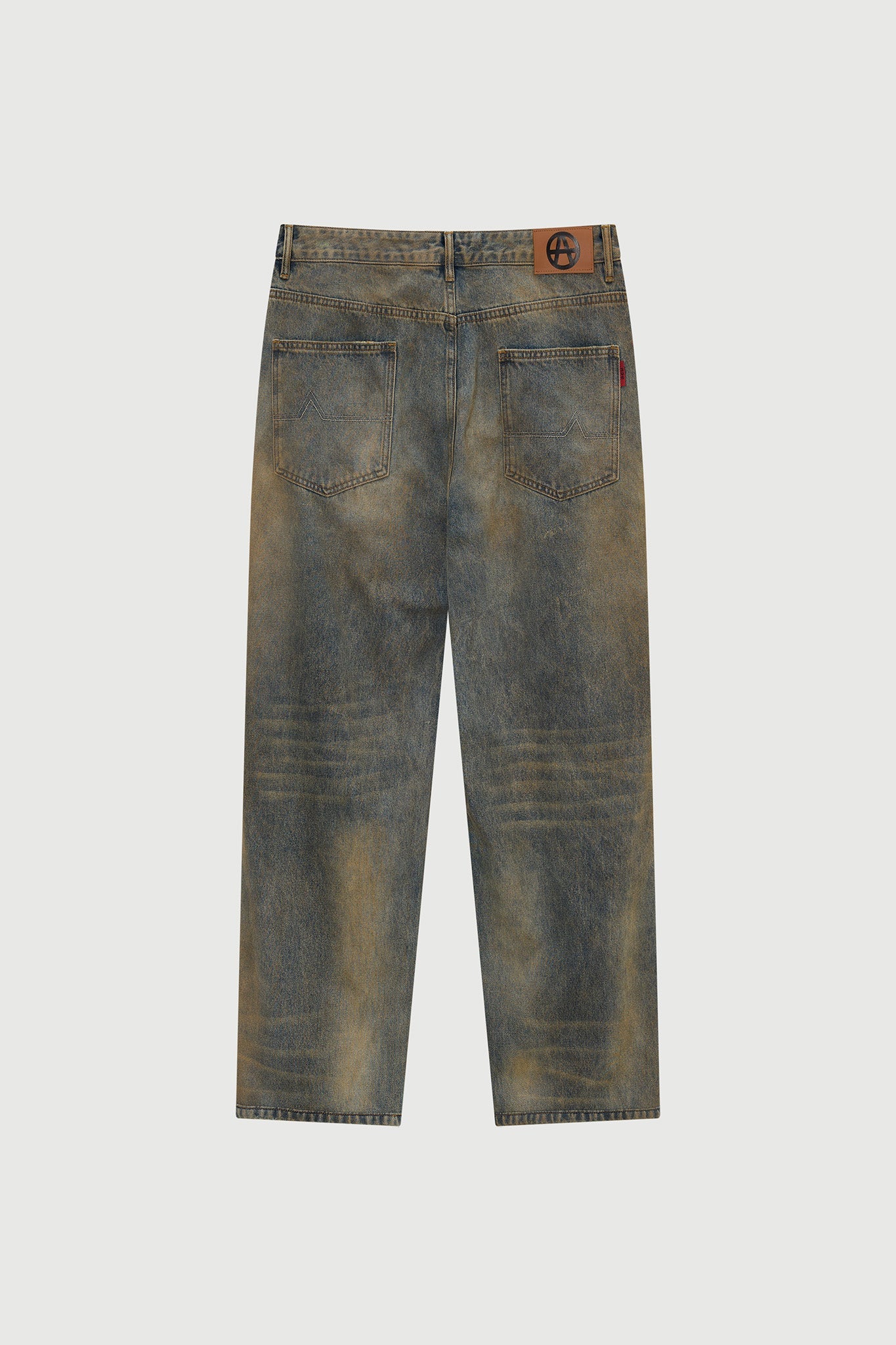 ORIGINAL DENIM BURNT WASH Acupuncture