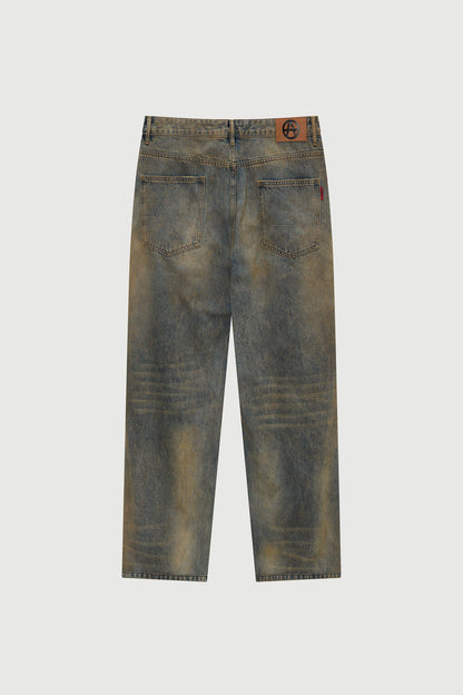 ORIGINAL DENIM BURNT WASH Acupuncture