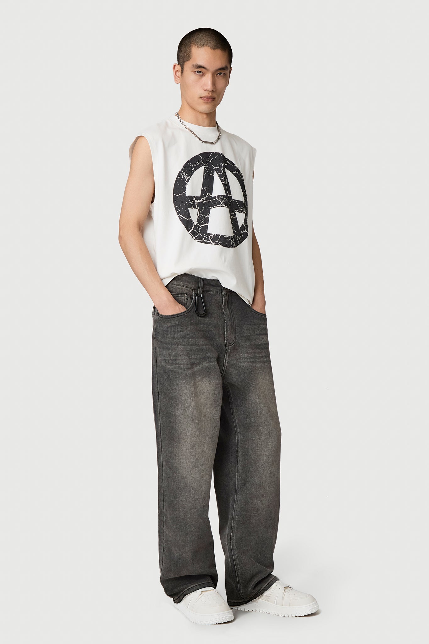 ORIGINAL DENIM SHADOW BLACK WASH Acupuncture