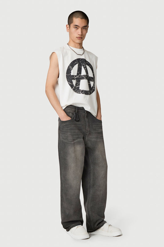 ORIGINAL DENIM SHADOW BLACK WASH Acupuncture