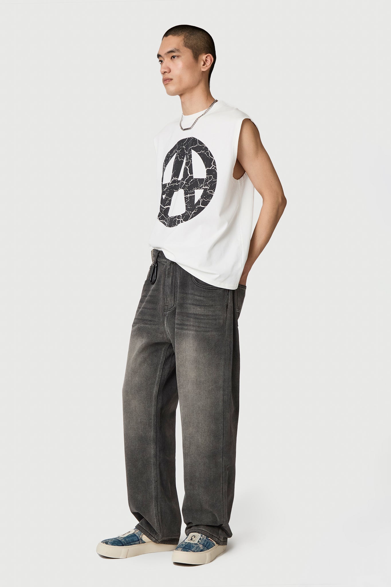 ORIGINAL DENIM SHADOW BLACK WASH Acupuncture