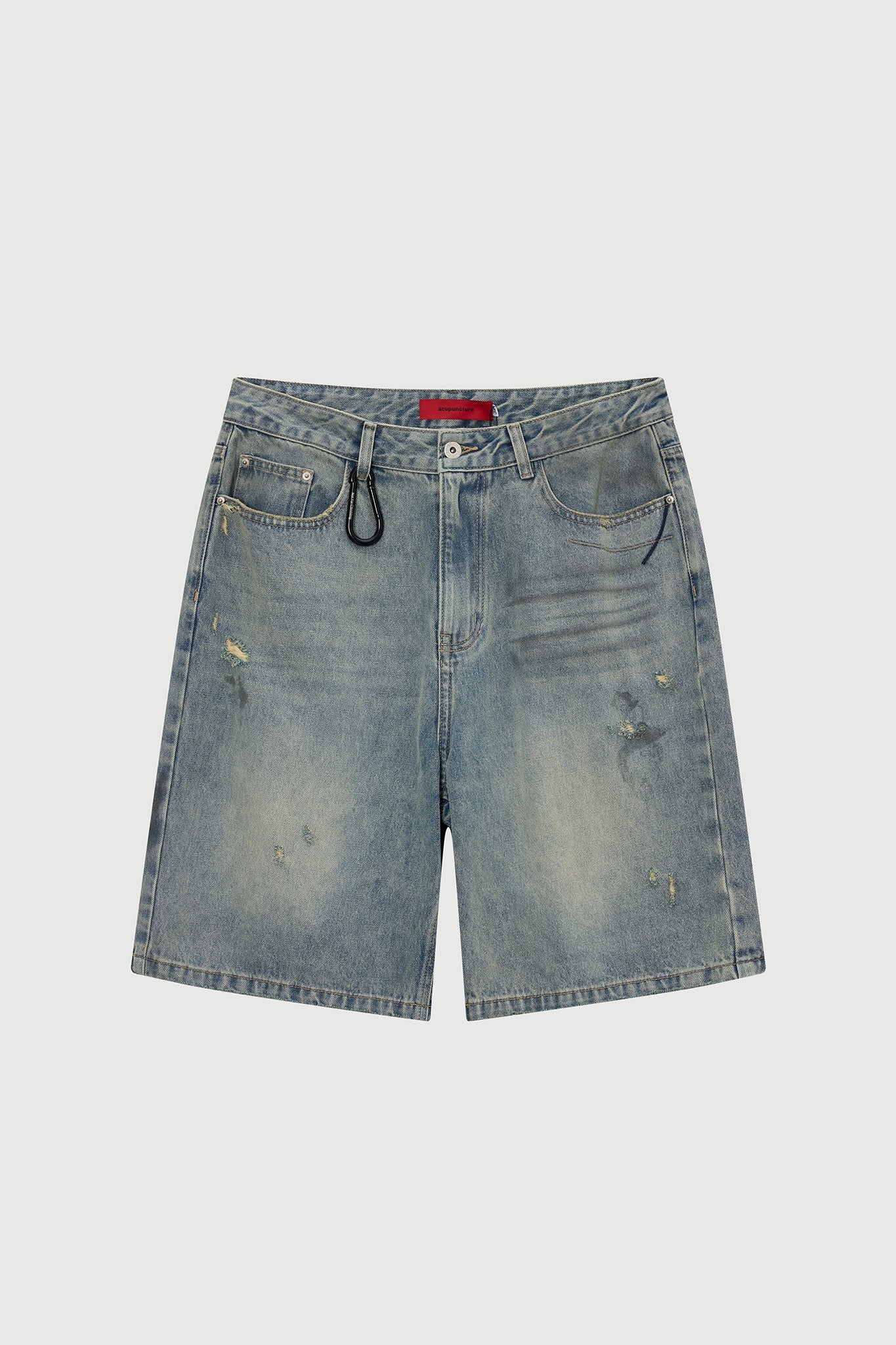 ORIGINAL SHORTS BIKER WASH Acupuncture