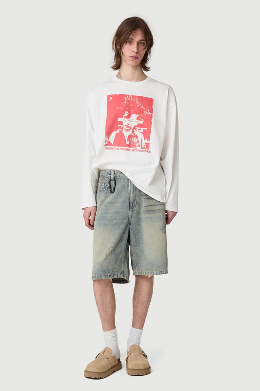 ORIGINAL SHORTS BIKER WASH Acupuncture