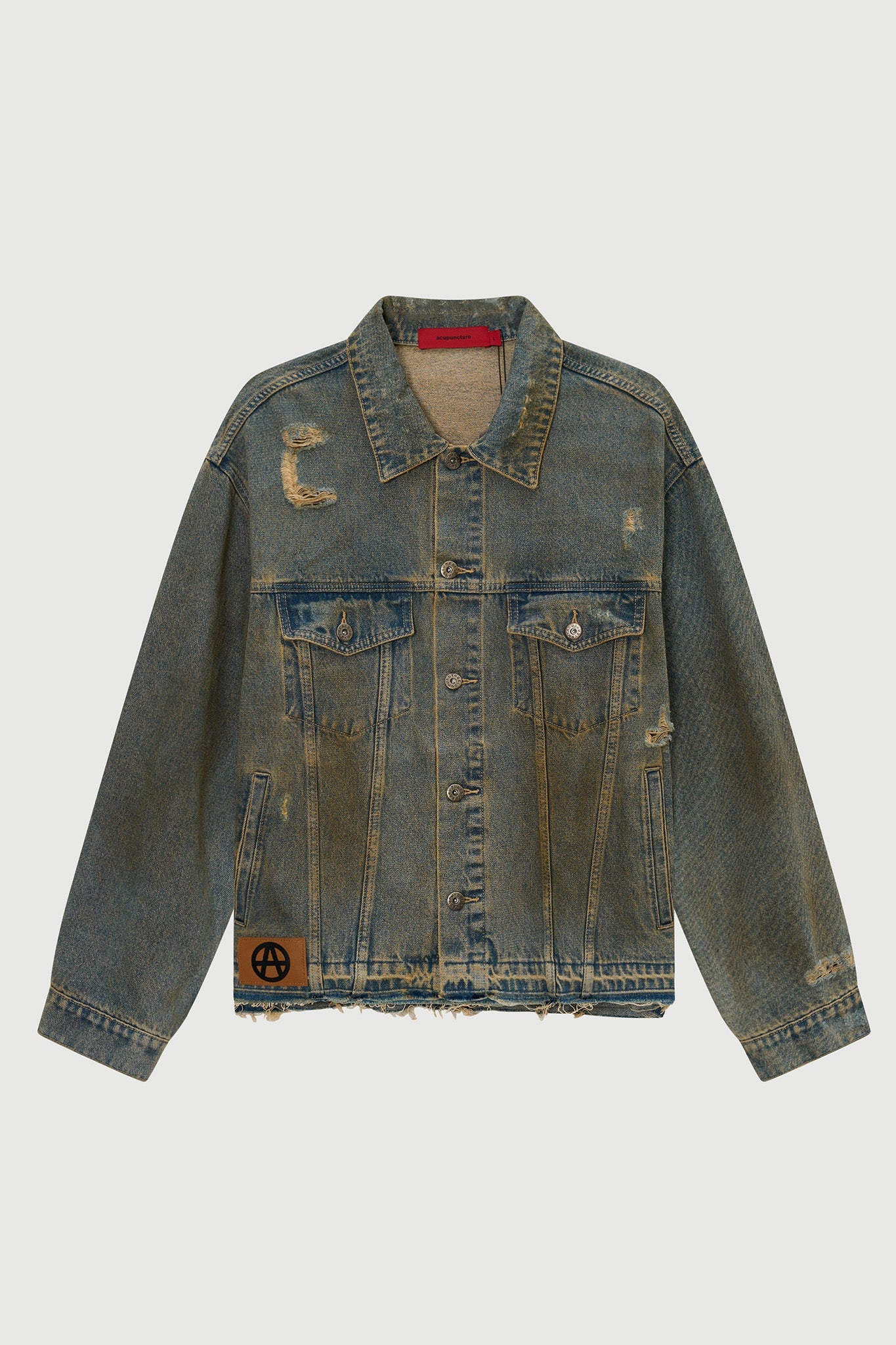 ORIGINAL TRUCKER JKT BROWN Acupuncture