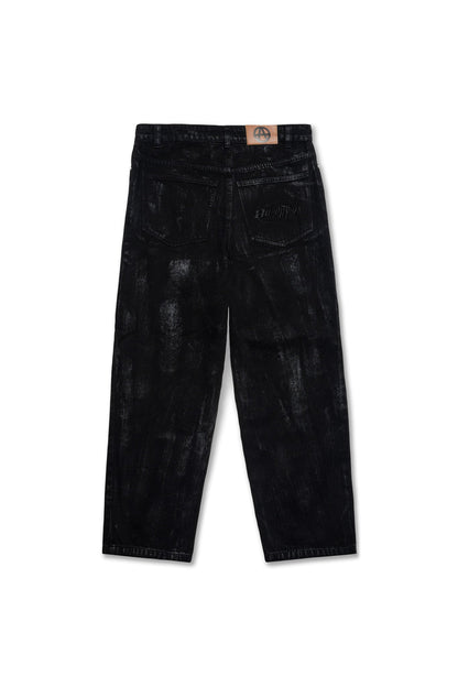 PAINT JEANS BLACK Acupuncture