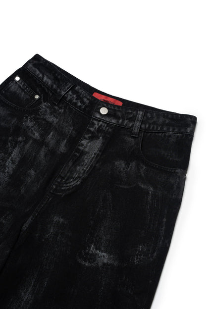 PAINT JEANS BLACK Acupuncture