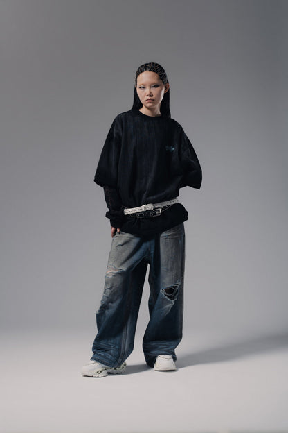 PAINT T - SHIRT BLACK Acupuncture