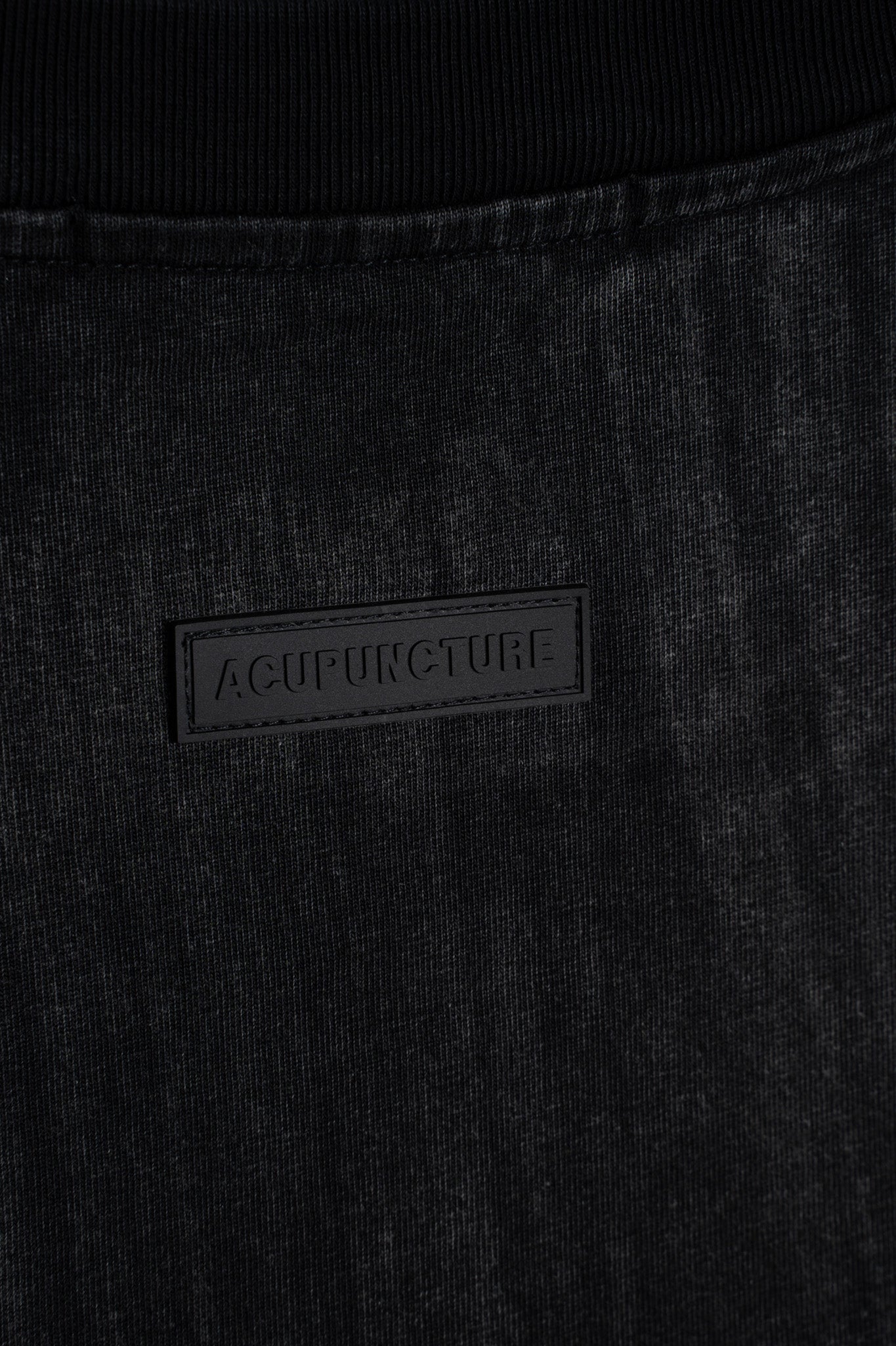 PAINT T - SHIRT BLACK Acupuncture