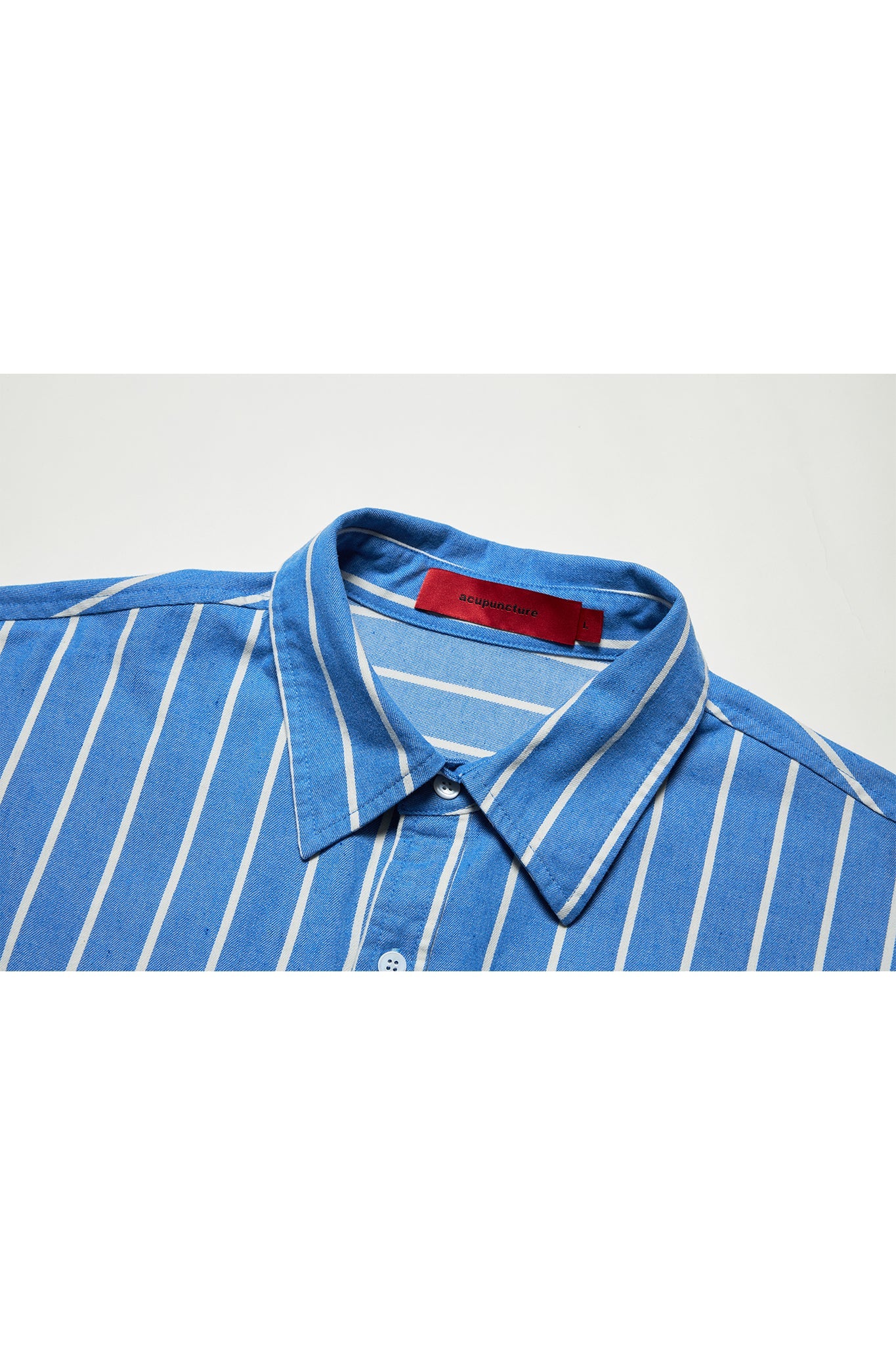 PAINTER SHIRT BLUE Acupuncture