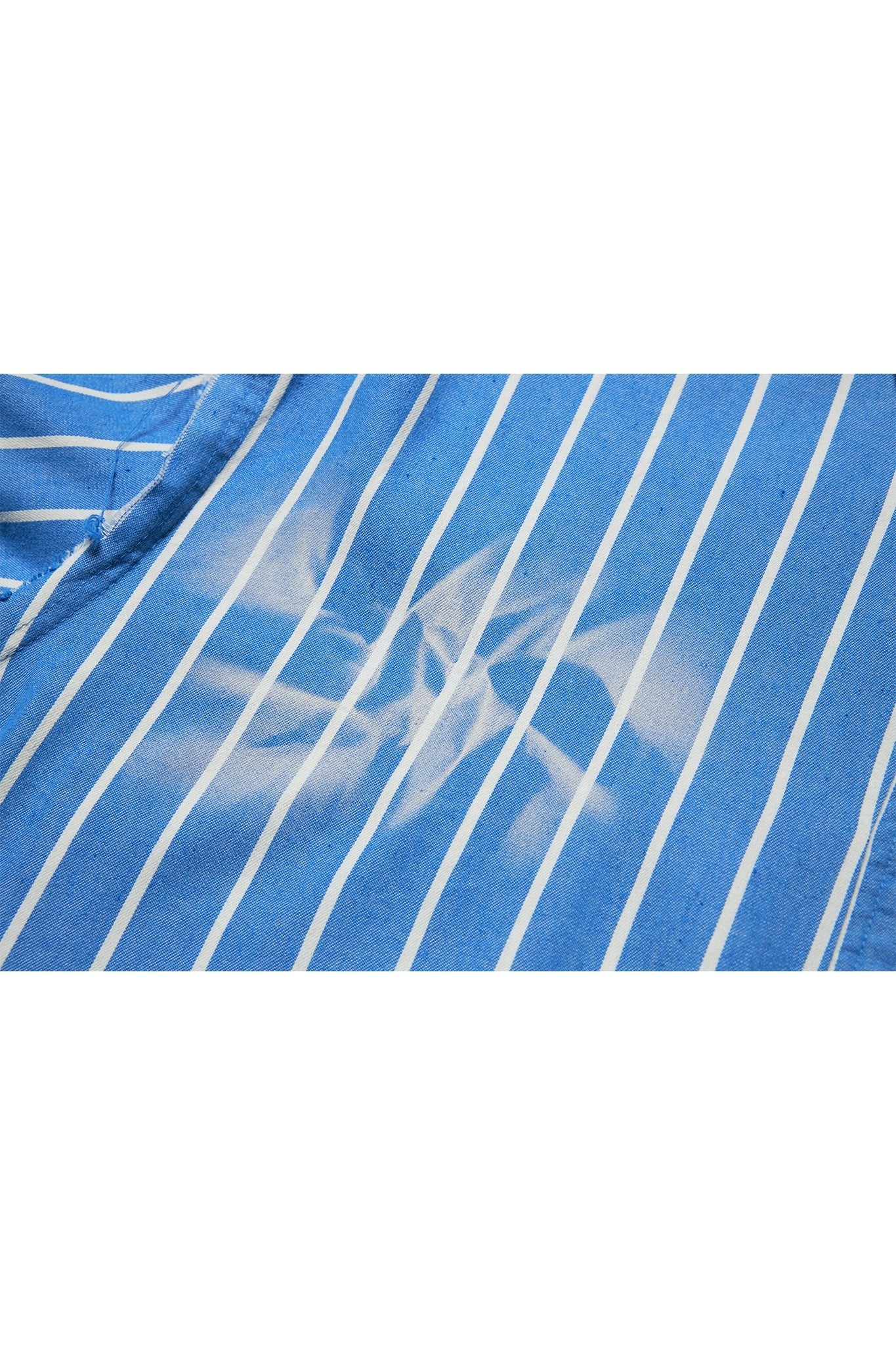 PAINTER SHIRT BLUE Acupuncture