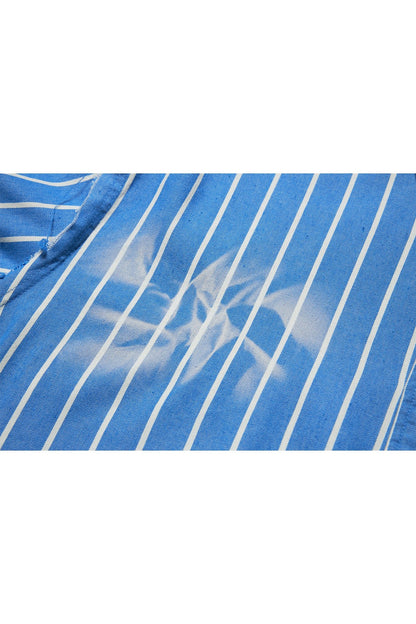PAINTER SHIRT BLUE Acupuncture
