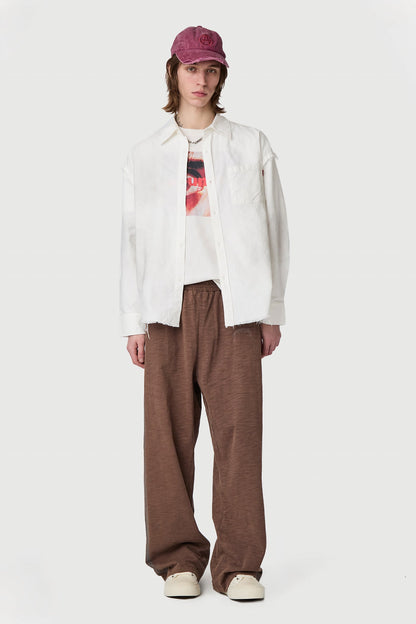PAINTER SHIRT WHITE Acupuncture
