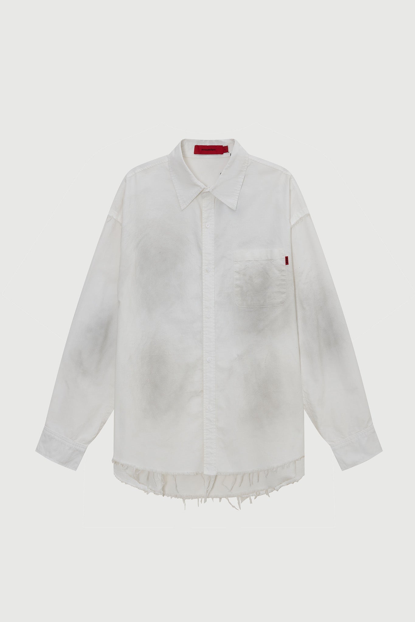 PAINTER SHIRT WHITE Acupuncture