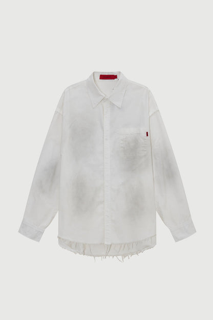 PAINTER SHIRT WHITE Acupuncture