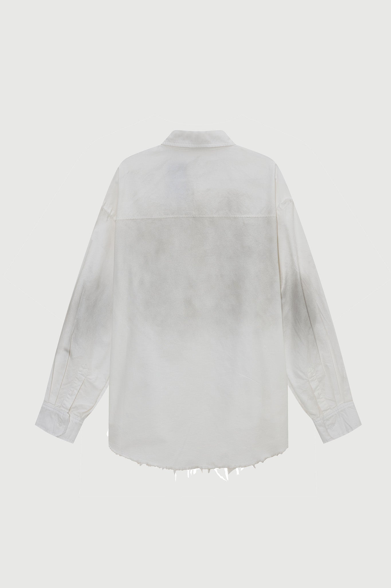 PAINTER SHIRT WHITE Acupuncture