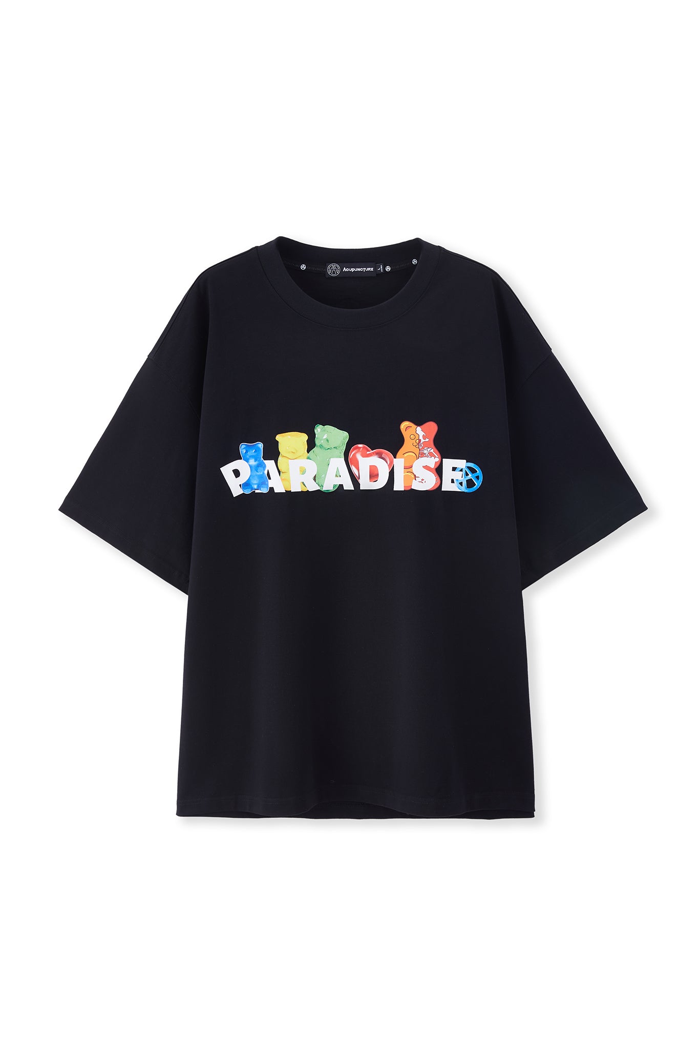 PARADISE TSHIRT BLACK Acupuncture