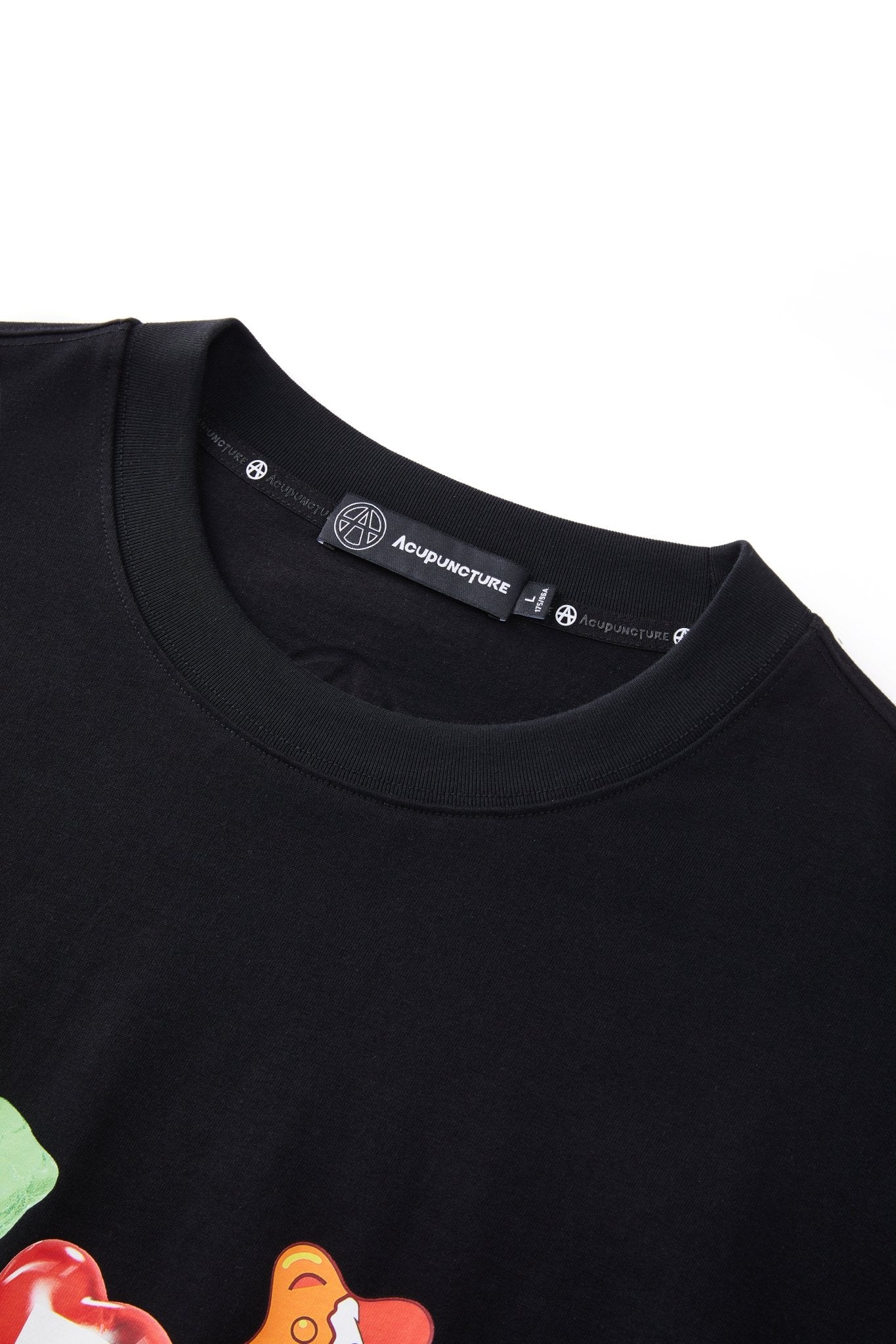 PARADISE TSHIRT BLACK Acupuncture