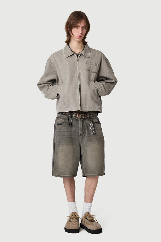 PUNKER JKT 2 BLACK Acupuncture