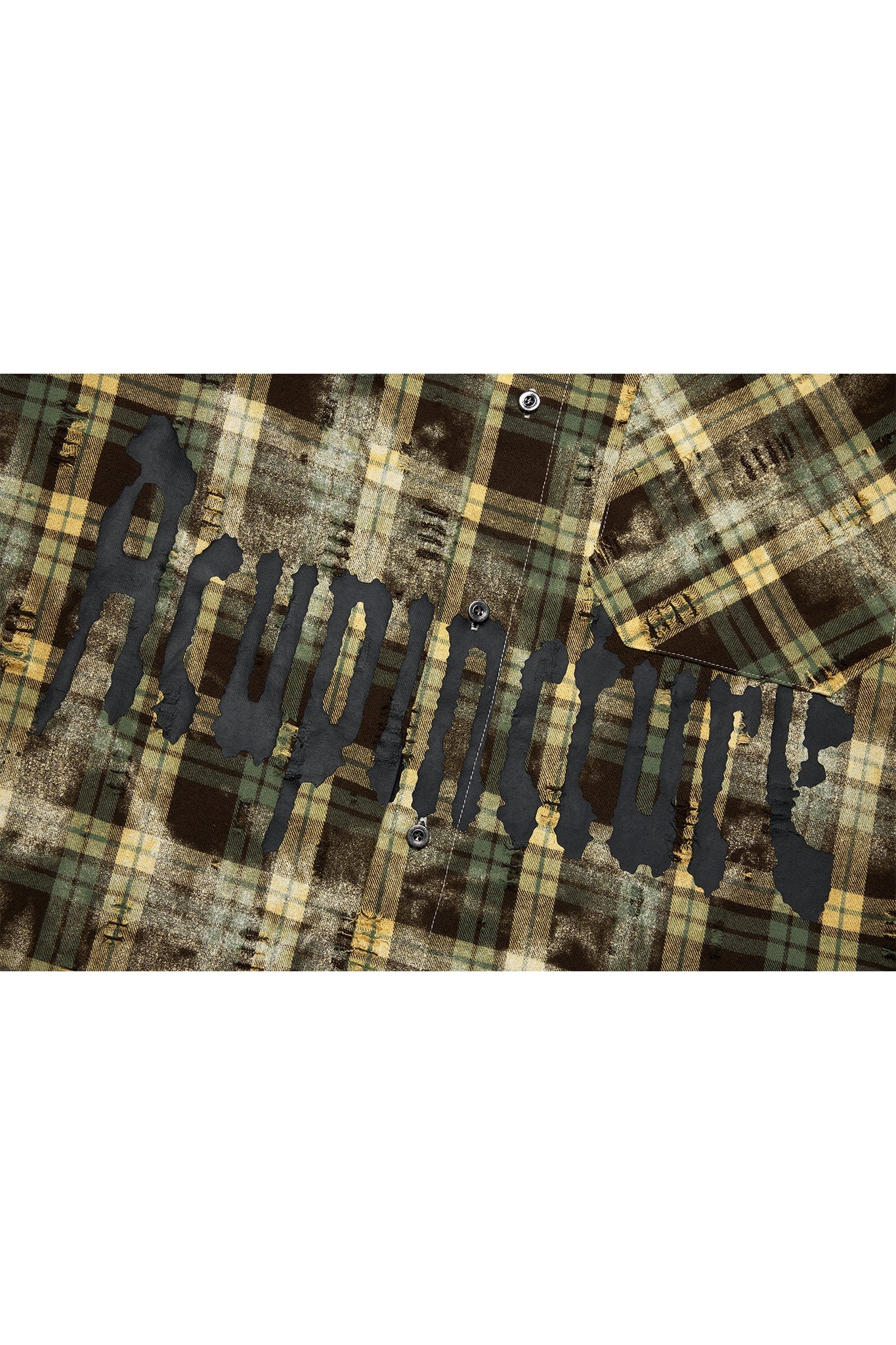 PUNKER SHIRT KHAKI Acupuncture