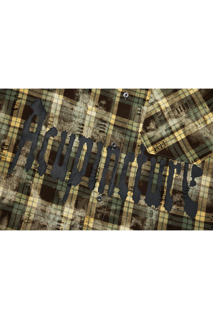PUNKER SHIRT KHAKI Acupuncture