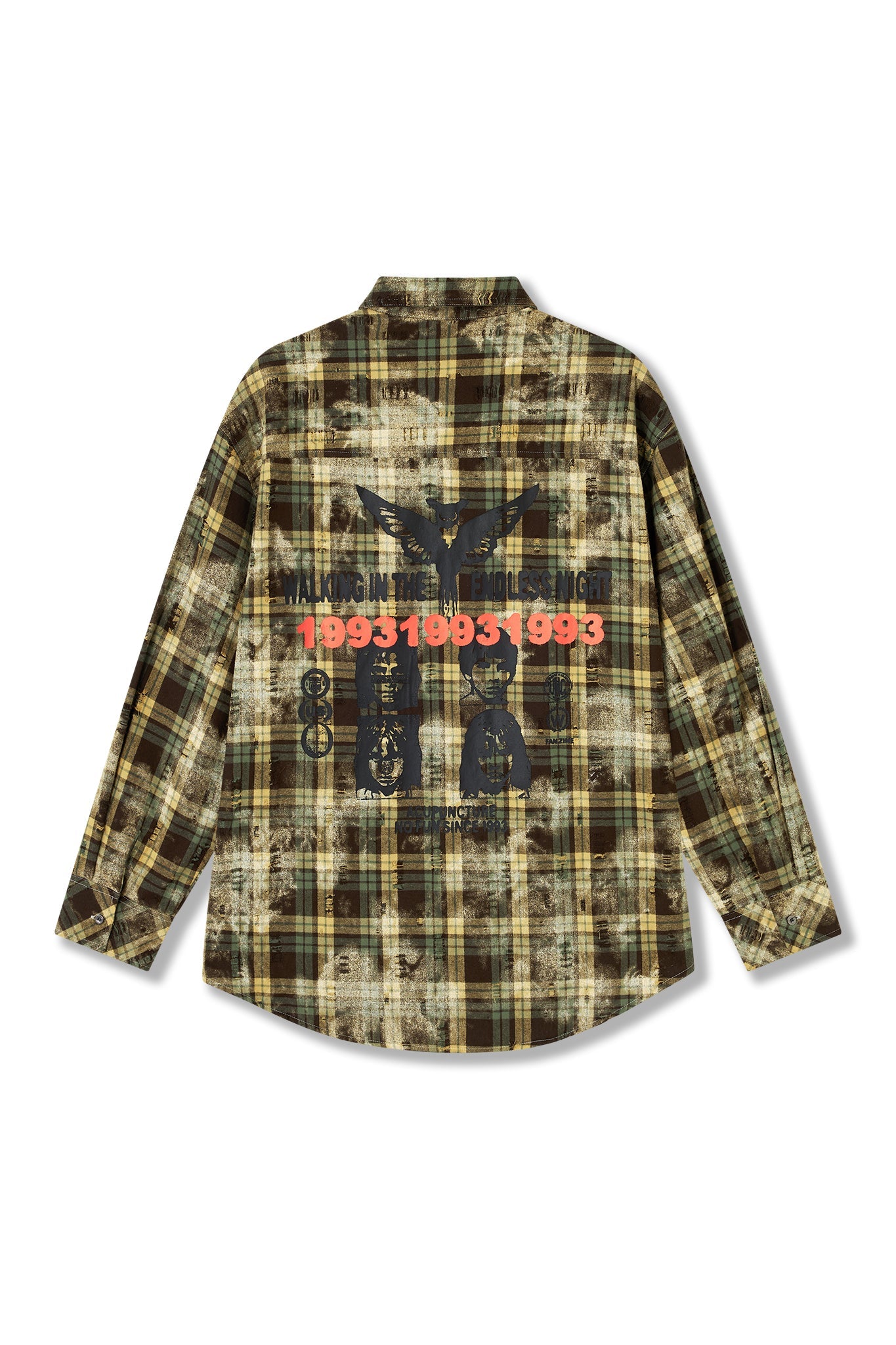 PUNKER SHIRT KHAKI Acupuncture