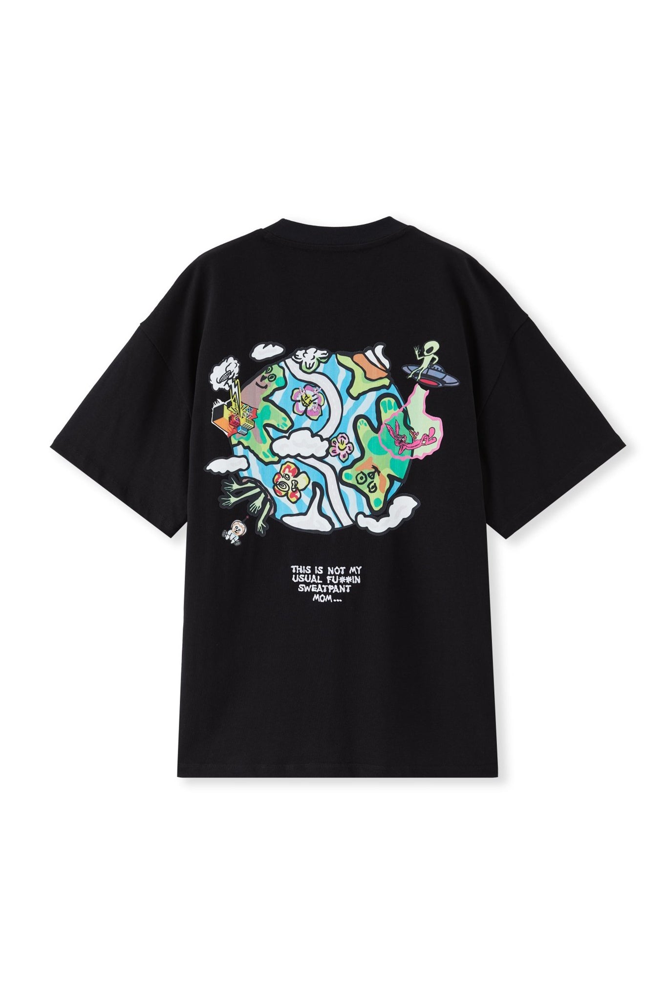PUNWORLD T-SHIRT BLACK Acupuncture